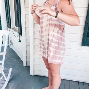 UO Tie Dye Flowy Romper